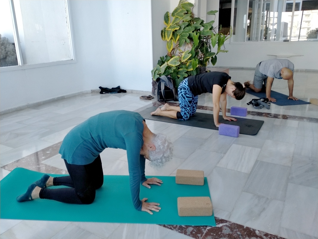 Yoga4freedom_Marjaryasana-Bitilasana_PlayaParaiso-classes
