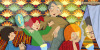 giochi coi nonni - campeggio in casa